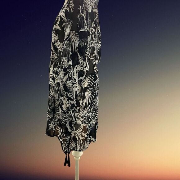 Cover2Cover Tropical Beach Cover-Up / SZ: S / NWT - Picture 5 of 6